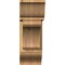Ekena Millwork Legacy Traditional Rough Sawn Bracket w/ Offset Brace, Western Red Cedar, 8"W x 22"D x 22"H BKT0806X22X22LEC01RWR - alternate 4